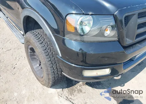 2004 Ford F-150 Fx4/Xlt из США, поврежденный, VIN 1FTPX04524KB48466